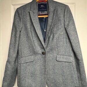 Boden British Tweed wool blazer